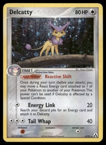 Delcatty Legend Maker #4/92 Holo Pokemon Card