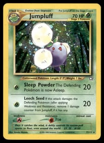 Jumpluff Neo Genesis #007/111 Holo Pokemon Card