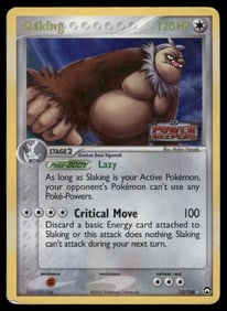 Slaking Power Keepers #13/108 Holo Pokemon Card