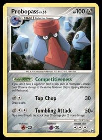 Probopass Arceus #7/99 Holo Pokemon Card