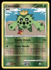 Cacnea Platinum #67/127 Holo Pokemon Card