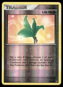 Life Herb Entry Pack DPt (Giratina) #009/013 Holo Pokemon Card