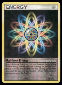 Rainbow Energy (80) Team Rocket #80/82 Holo Pokemon Card