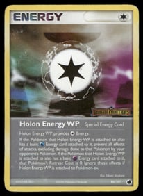Holon Energy WP Holon Research Tower #086/086 Holo Pokemon Card
