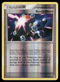 Bench Shield Arceus #83/99 Holo Pokemon Card