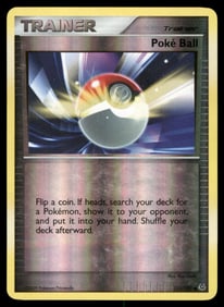 Poke Ball Platinum #113/127 Holo Pokemon Card