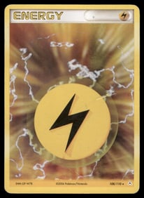 Lightning Energy Holon Phantoms #108/110 Holo Pokemon Card
