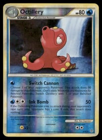 Octillery Unleashed #6/95 Holo Pokemon Card