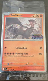 Reshiram (Phantasmal Flames Stamped) 17/94