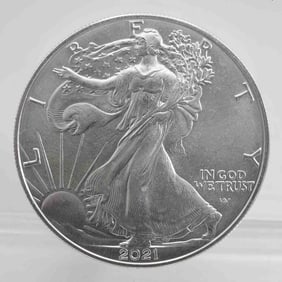 2021 American Silver Eagle 1oz Silver Coin