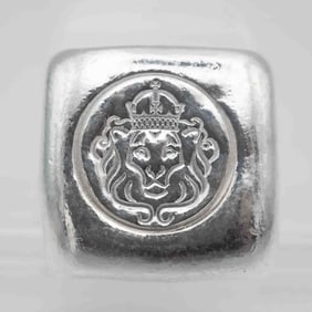 Scottsdale Cast Poured 1oz Silver Bar