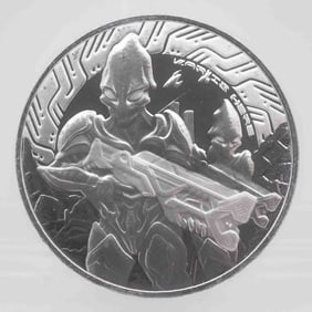 2024 Samoa Alien War Is Here 1/2oz Silver Coin