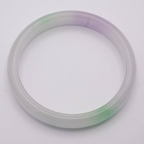 Chinese Translucent Jade Bangle