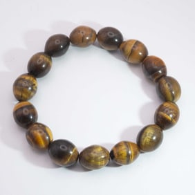 Natural Tiger's Eye Gemstone Pendant
