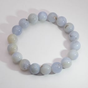 Natural Agate Bead Bracelet