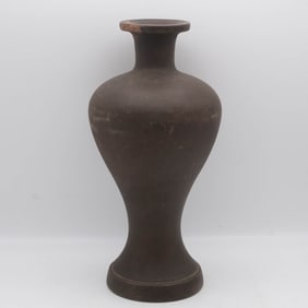Antique Asian Ceramic Pottery Vase