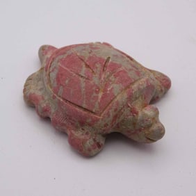 Chinese Hongshan Culture Carved Stone Turtle Figure