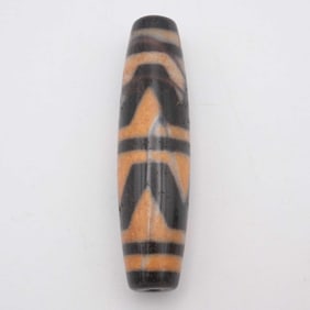 Old Chinese Tibetan Dzi Bead