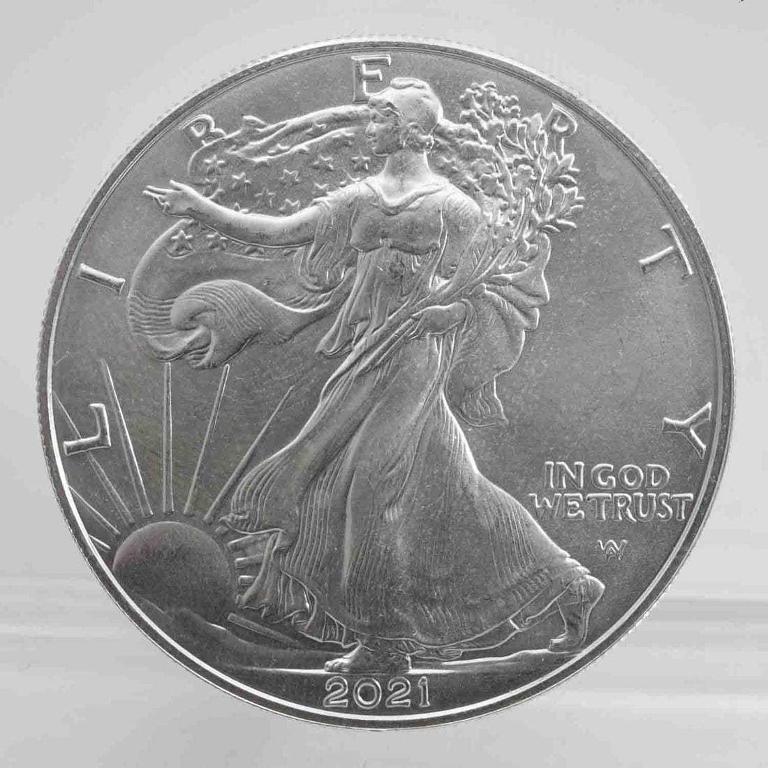 2021 American Silver Eagle 1oz Silver Coin: MLC01308 Shipping: Buyer-arranged shipping: estimated cost: starts at $14.5, Plus $1 dollar for every $100 in value. Signature confirmation is recommended for high value invoice at cost of $5.5. Pleas