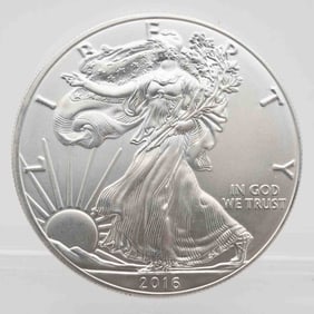 2016 American Silver Eagle 1oz SIlver Coin