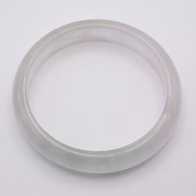 Chinese Translucent Jade Bangle