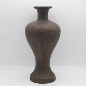 Antique Asian Ceramic Pottery Vase