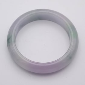 Chinese Multi Colored Jade Bangle