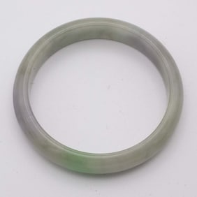 Chinese Multi Colored Jade Bangle