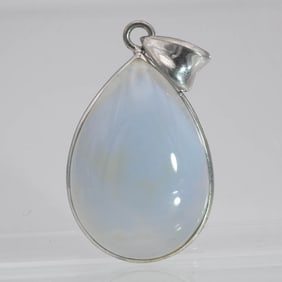 Vintage Natural Opal Pendant