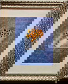 Vintage Still Life Wall Art On Paper "Flowers"