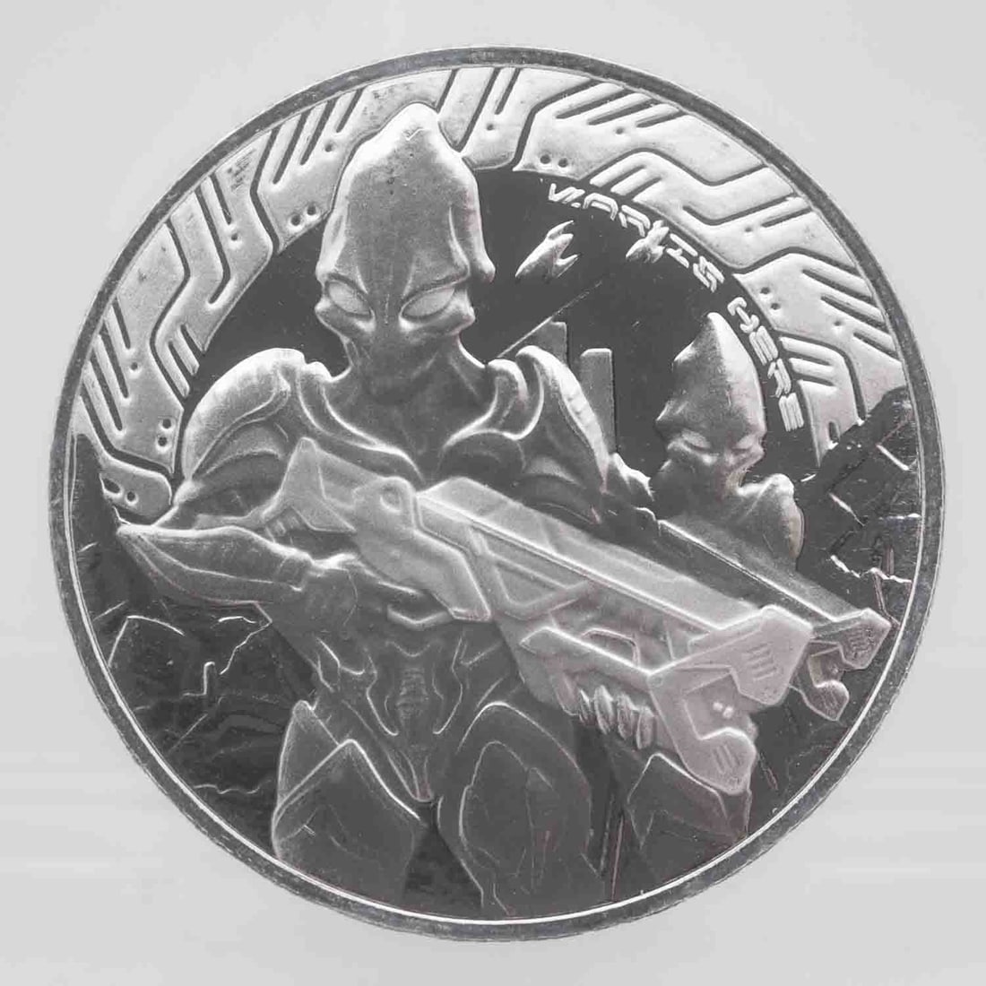 2024 Samoa Alien War Is Here 1/2oz Silver Coin (1 of 2)
