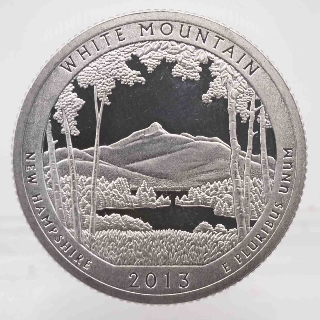 2013 American Proof ATB Silver Quarter White Mountain (1 of 2)