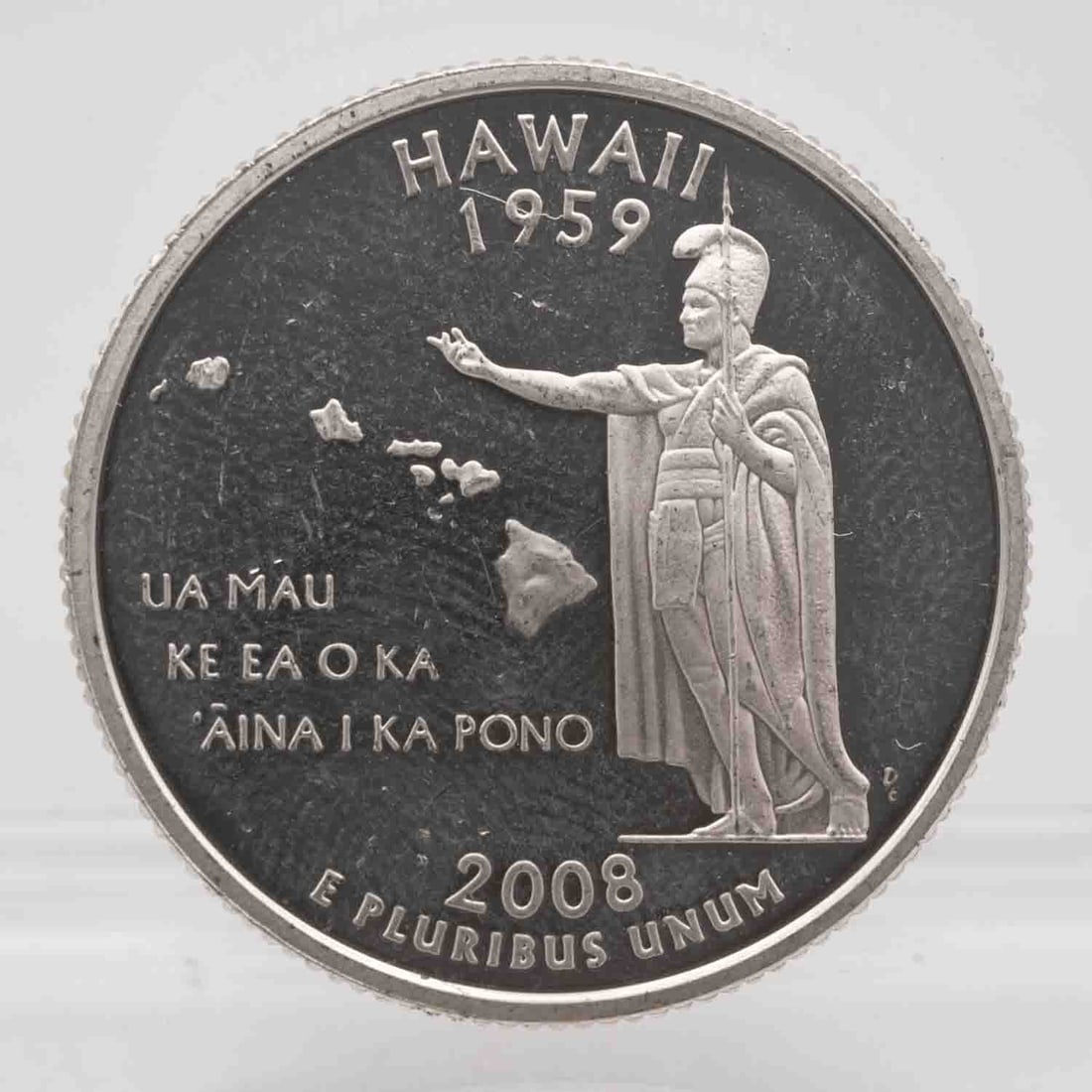 2008 American Proof Silver Quarter Hawaii (1 of 2)