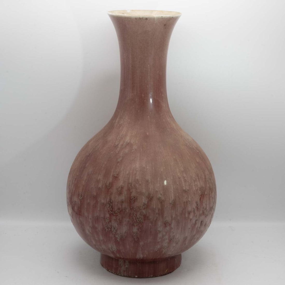 Late Qing Dynasty Chinese Flambe Glaze Porcelain Vase (1 of 11)