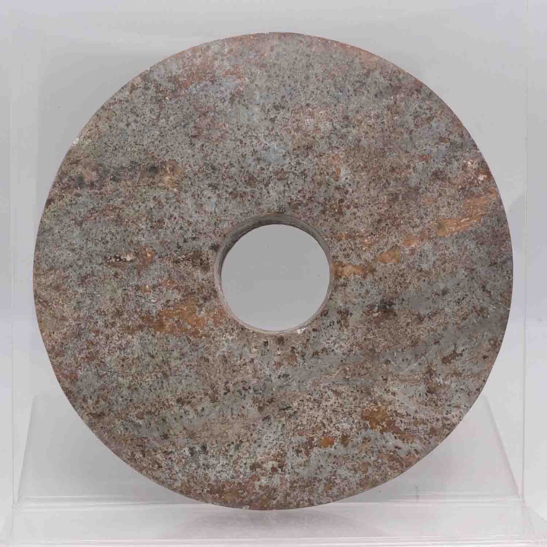 Old Chinese Stone Round Bi (1 of 7)