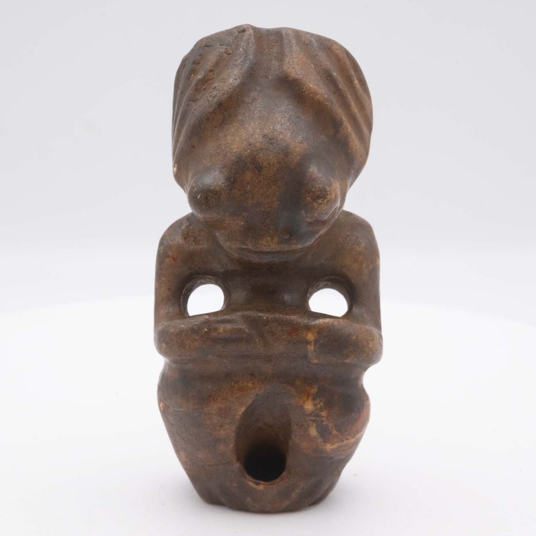 Chinese Hongshan Culture Stone Sun God Sculpture (1 of 6)