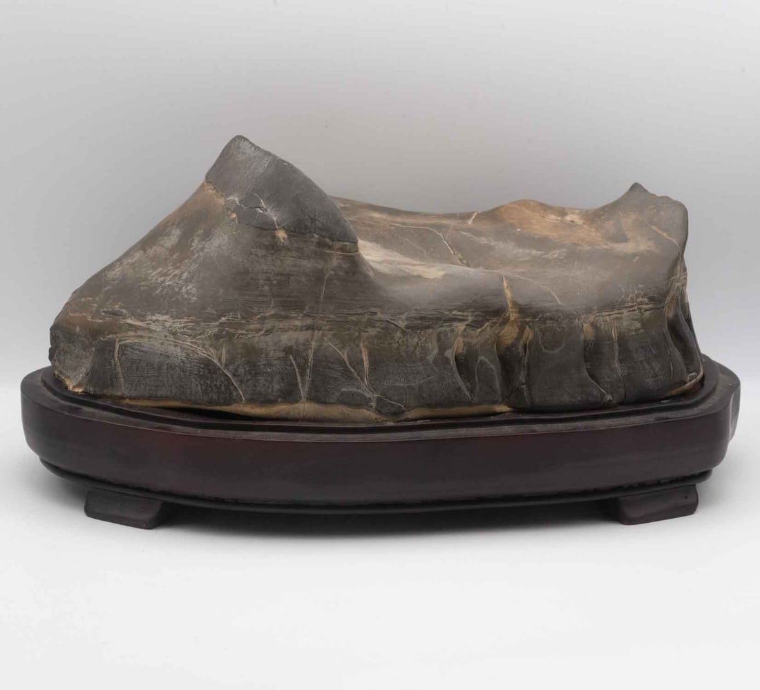 Chinese Natural Gongshi Stone Large Landscape Bonsai (1 of 8)