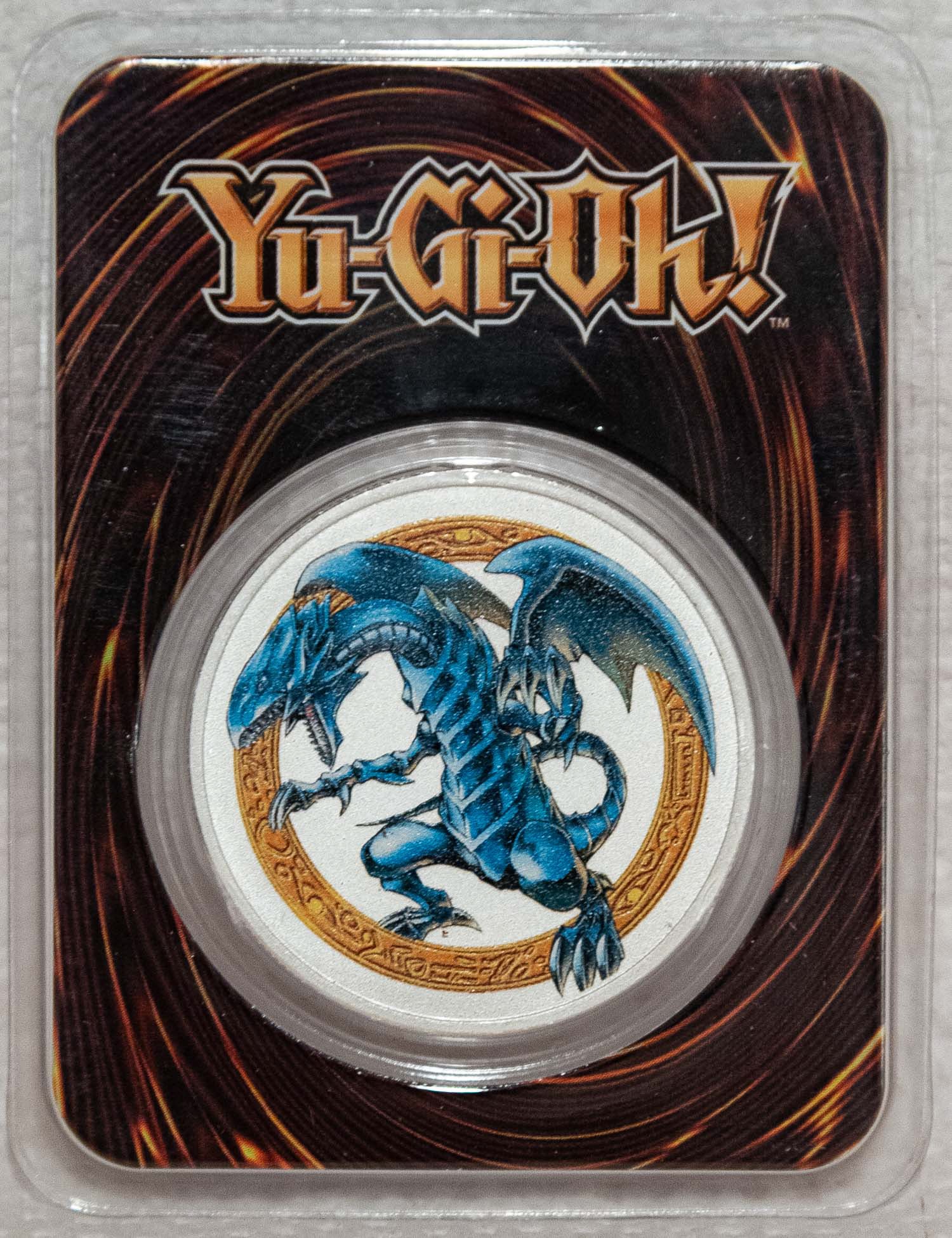 Limited Edition Blue Eyes White Dragon 1oz Silver Coin (1 of 3)