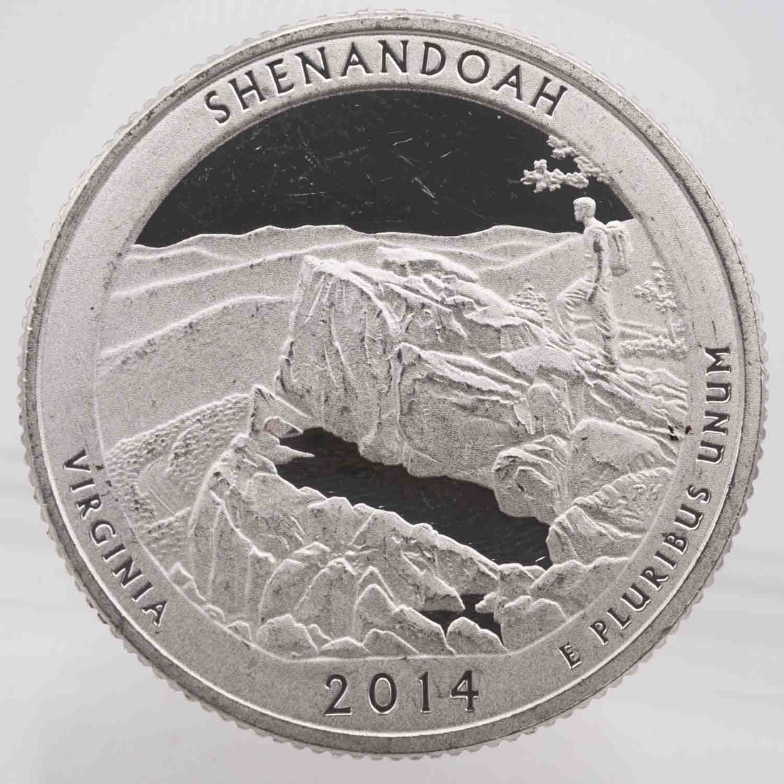 2014 American Proof ATB Silver Quarter Shenandoah (1 of 2)