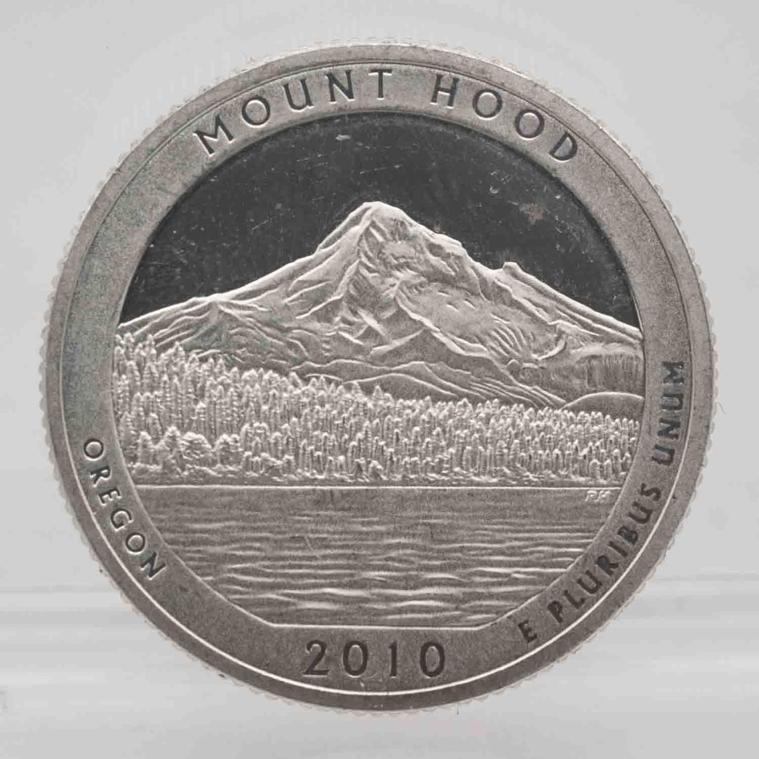 2010 American Proof Silver Quarter ATB Mount Hood: MLC01231 Shipping: Buyer-arranged shipping: estimated cost: starts at $15.5, Plus $1 dollar for every $100 in value. Signature confirmation is recommended for high value invoice at cost of $5.5. Pleas