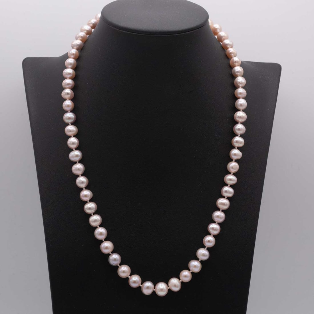 Vintage Natural Cultured Freshwater Pearl Necklace (1 of 5)