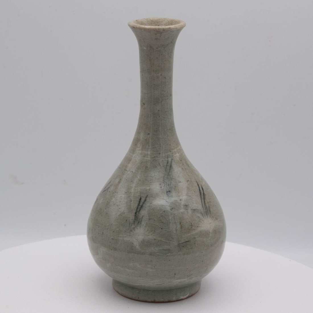 Old Chinese Celadon Porcelain Vase (1 of 5)