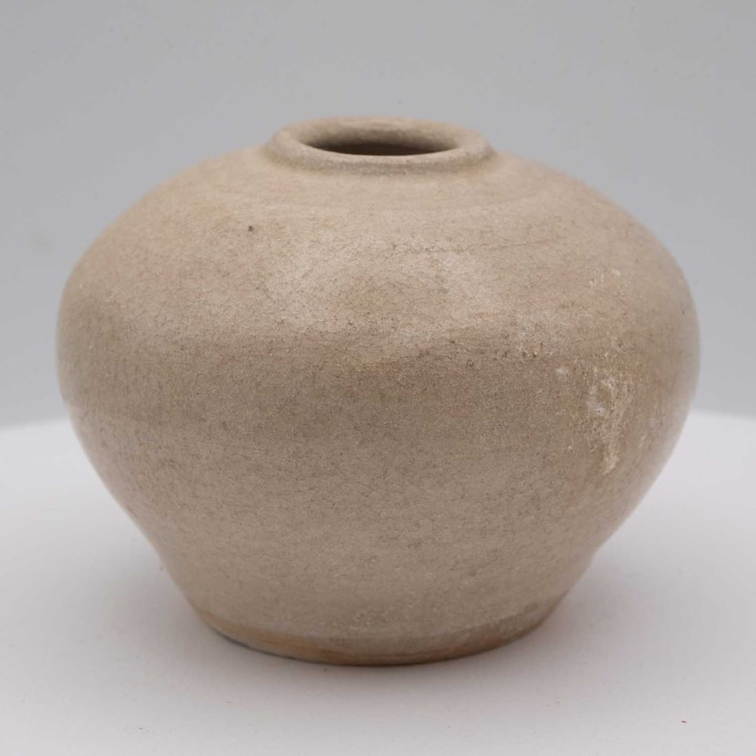 Antique Likely 15-18th Century South Asian Porcelain Small Jar (1 of 5)