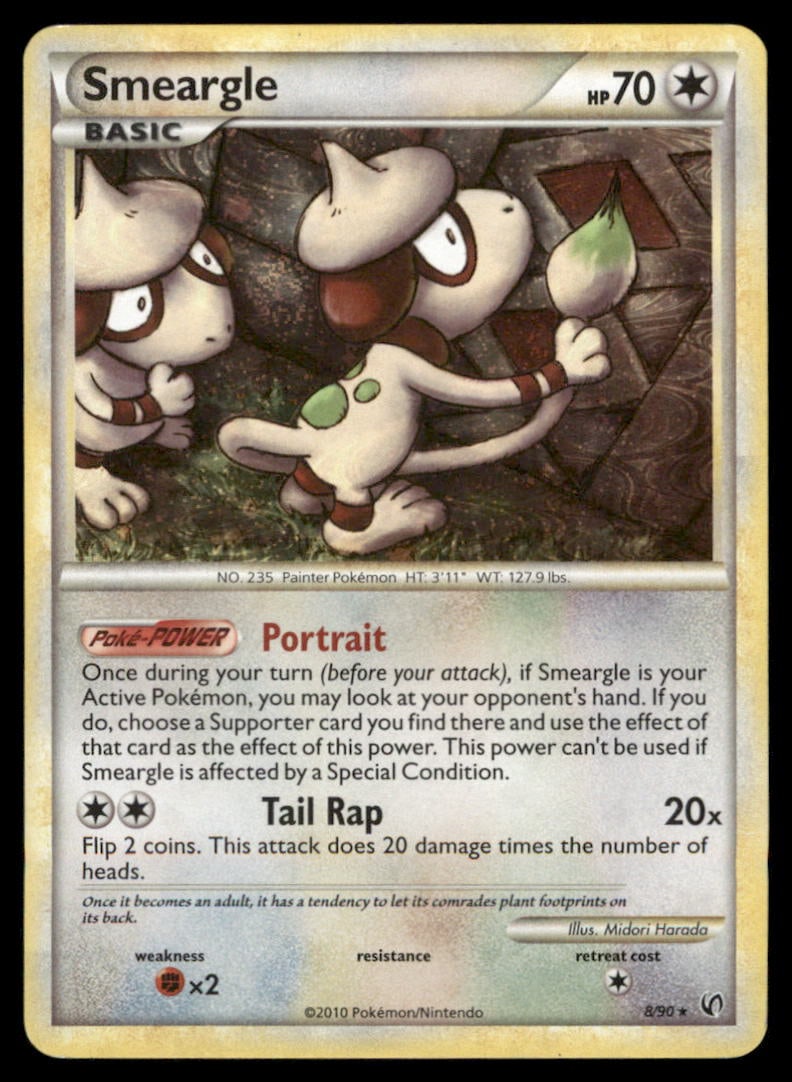 Smeargle Undaunted #8/90 Holo Pokemon Card: We offer combined shipping on multiple items. Buyers may also arrange their own shipping. LiveShipping is a separate and independent option for shipping that is NOT a part of the auction house or thei