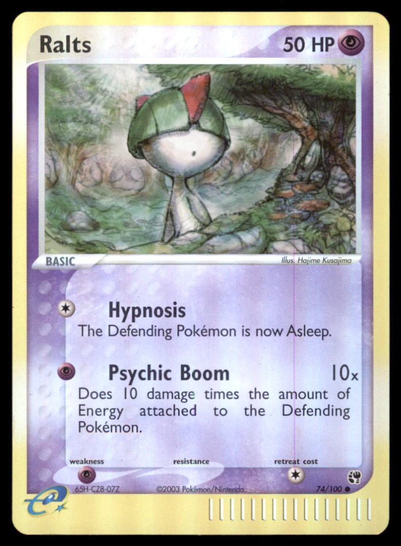 Ralts Sandstorm #74/100 Holo Pokemon Card: We offer combined shipping on multiple items. Buyers may also arrange their own shipping. LiveShipping is a separate and independent option for shipping that is NOT a part of the auction house or thei