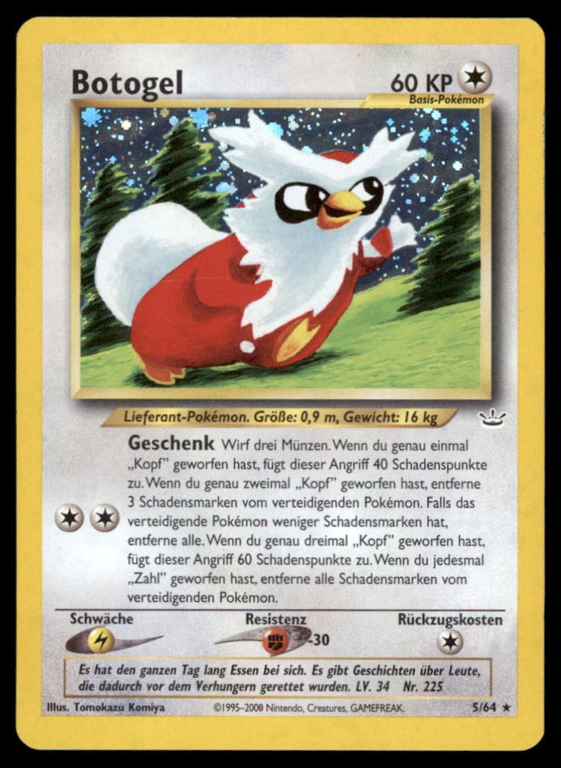 Delibird Neo Revelation #05/64 Holo Pokemon Card: We offer combined shipping on multiple items. Buyers may also arrange their own shipping. LiveShipping is a separate and independent option for shipping that is NOT a part of the auction house or thei