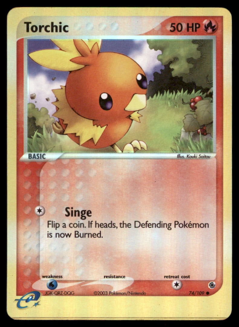 Torchic Torchic Constructed Starter Deck #003/019 Holo Pokemon Card: We offer combined shipping on multiple items. Buyers may also arrange their own shipping. LiveShipping is a separate and independent option for shipping that is NOT a part of the auction house or thei