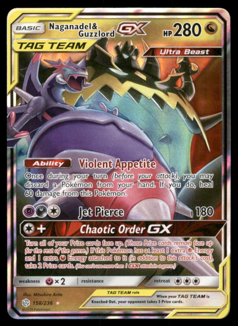 Naganadel & Guzzlord SM12: Alter Genesis #066/095 Holo Pokemon Card: We offer combined shipping on multiple items. Buyers may also arrange their own shipping. LiveShipping is a separate and independent option for shipping that is NOT a part of the auction house or thei