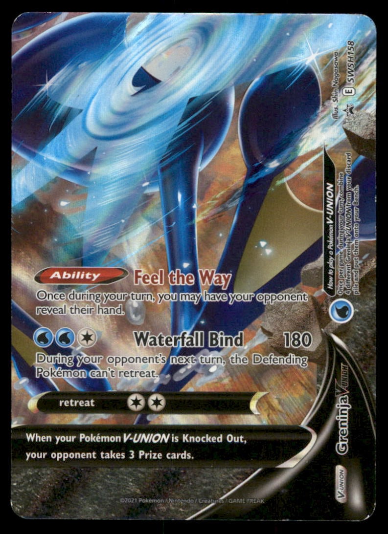 Zacian V-UNION SWSH: Sword & Shield Promo Cards #SWSH166 Holo Pokemon Card: We offer combined shipping on multiple items. Buyers may also arrange their own shipping. LiveShipping is a separate and independent option for shipping that is NOT a part of the auction house or thei