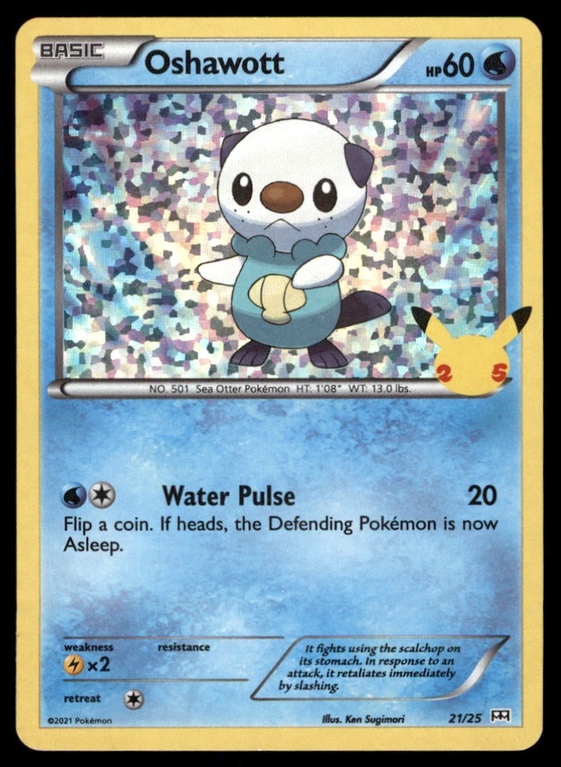 Oshawott McDonald's Promos 2011 #004/012 Holo Pokemon Card: We offer combined shipping on multiple items. Buyers may also arrange their own shipping. LiveShipping is a separate and independent option for shipping that is NOT a part of the auction house or thei
